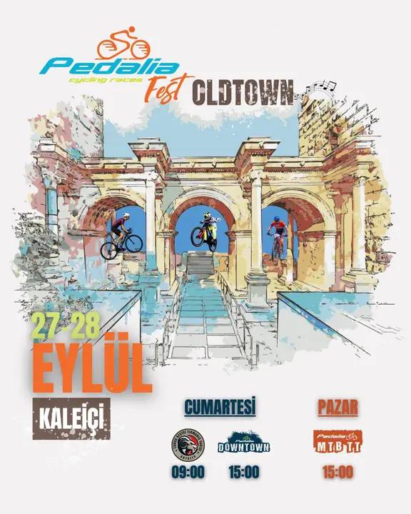 Kaleiçi’nde Pedal Sesleri Yankılanacak 3